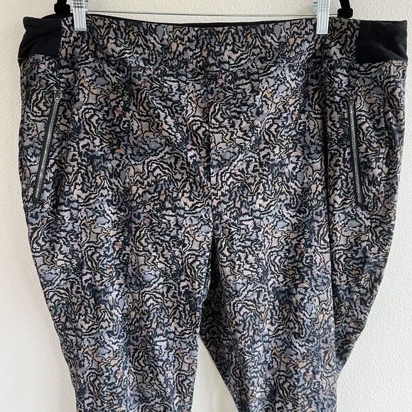 Athleta‎ Trekkie North Printed Jogger Womens Plus Size 24 Athletic Yoga - Picture 2 of 10